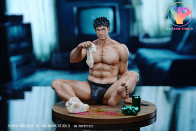 Hibino Kafka Resin Rainbow Studio Figurine Collectibles 20cm Presale