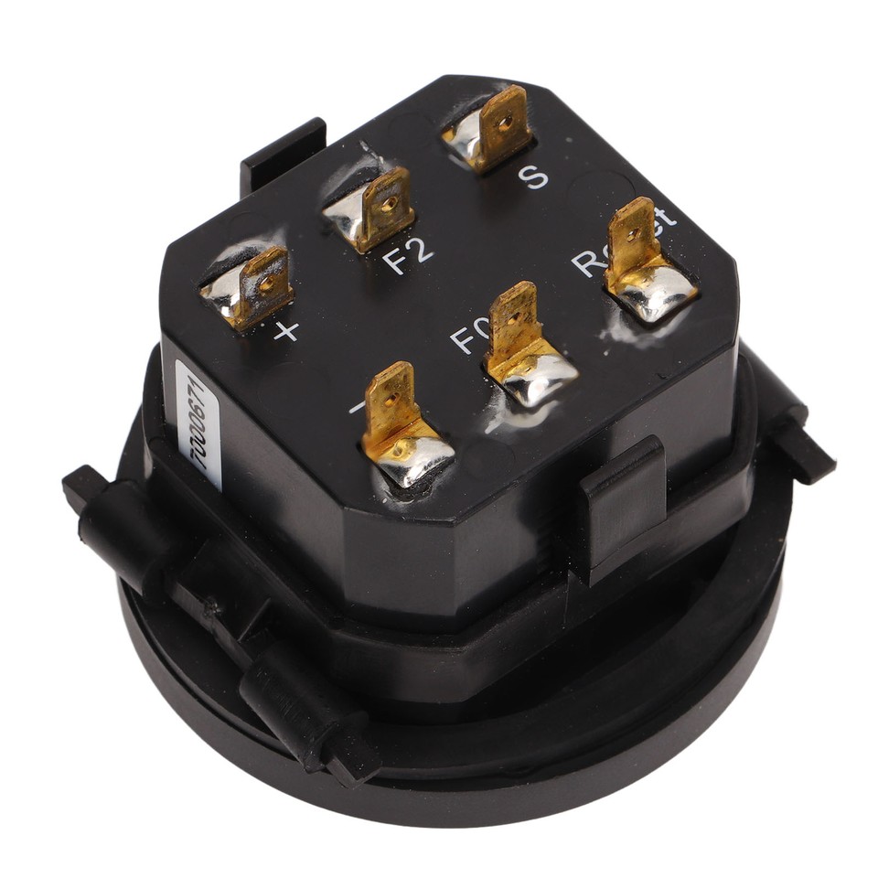 Waterproof Digital Tachometer RPM Gauge With Hour Meter Counter For E