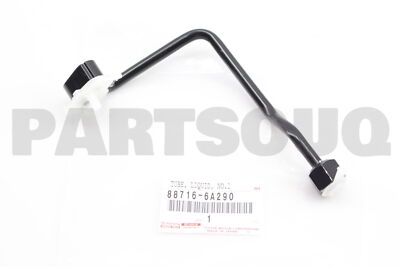 プレステ4 887166A290 Genuine Toyota Pipe, Cooler Refrigerant Liquid, A