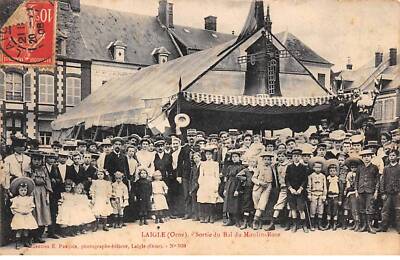 61 - LAIGLE - SAN51809 - Outtie du bal du moulin Rose