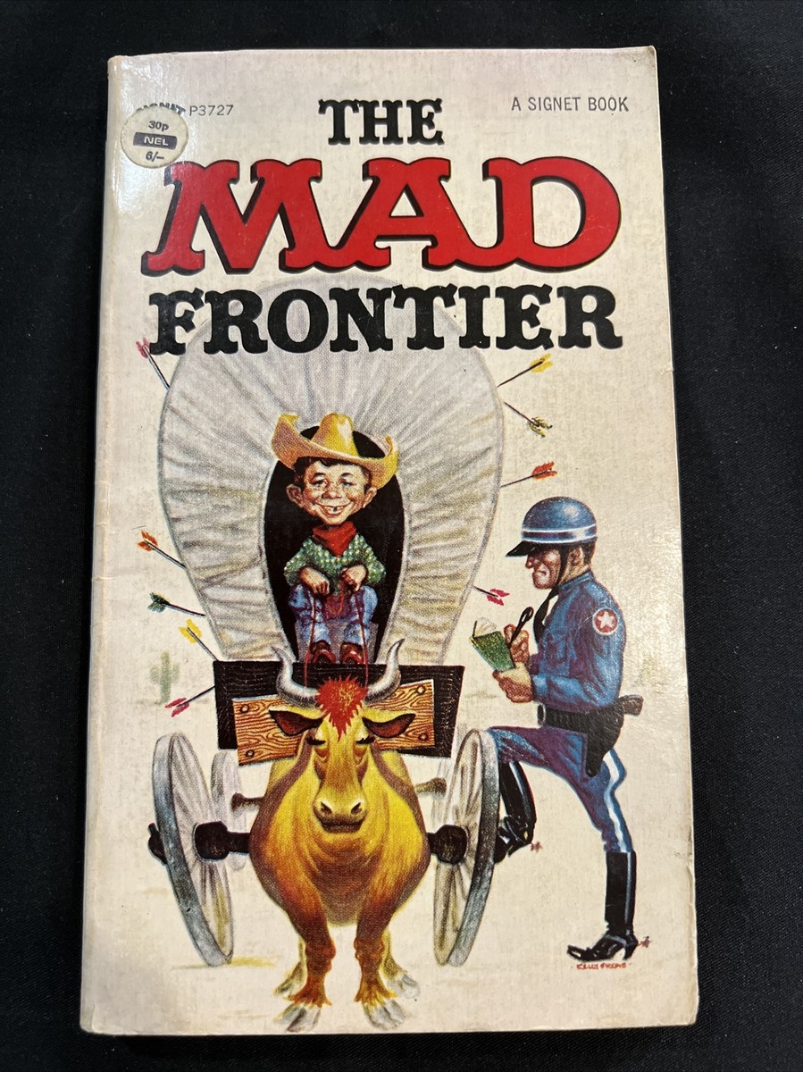 1962年製 ヴィンテージ THE MAD FRONTIER マッドマガジン The Mad Frontier - MAD Magazine Paperback 1962 | eBay