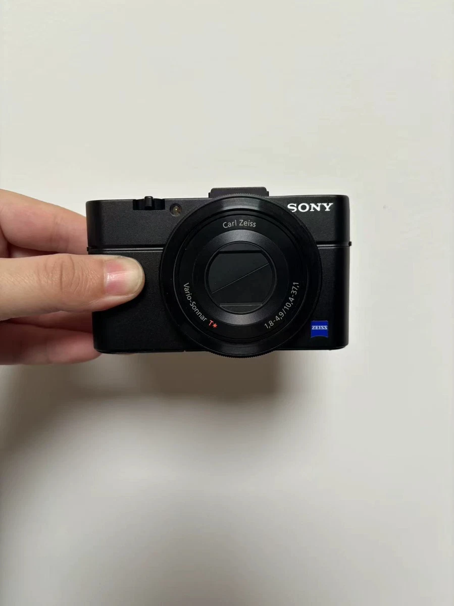 Sony DSC-RX100II 10-19.9x Digital Zoom Cameras for Sale | Shop New