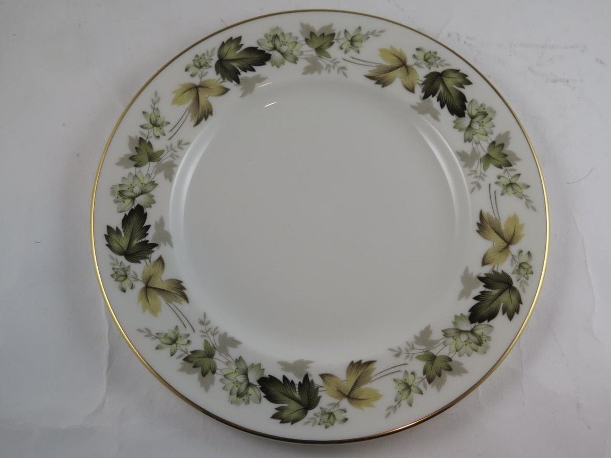 Replacement China Royal Doulton Dinner Plate LARCHMONT Pattern