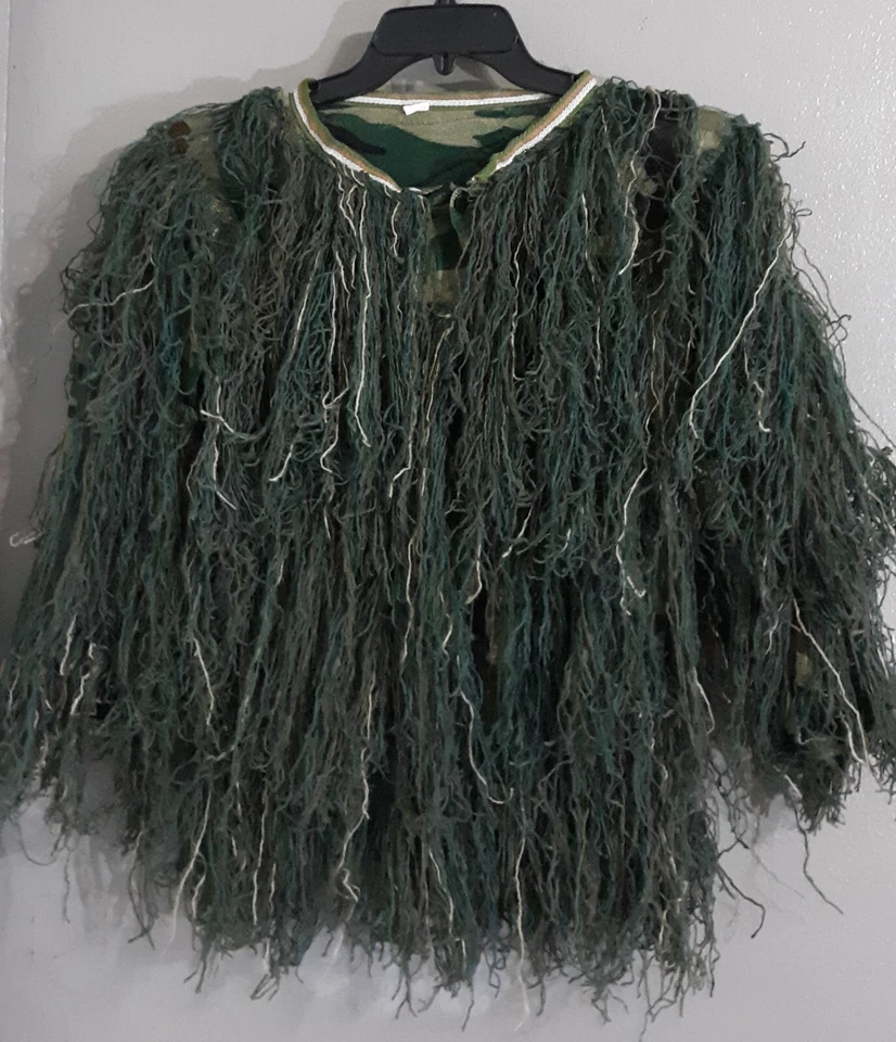 Arcturus Youth Ghost Ghillie Suit | Super-Dense Woodland Hunting Camo.sz M - Image 2 of 4