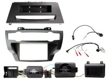 MASCHERINA AUTORADIO NAVIGATORE KIT COMPLETO DOPPIO 2 DIN BMW SERIE X5 e X6
