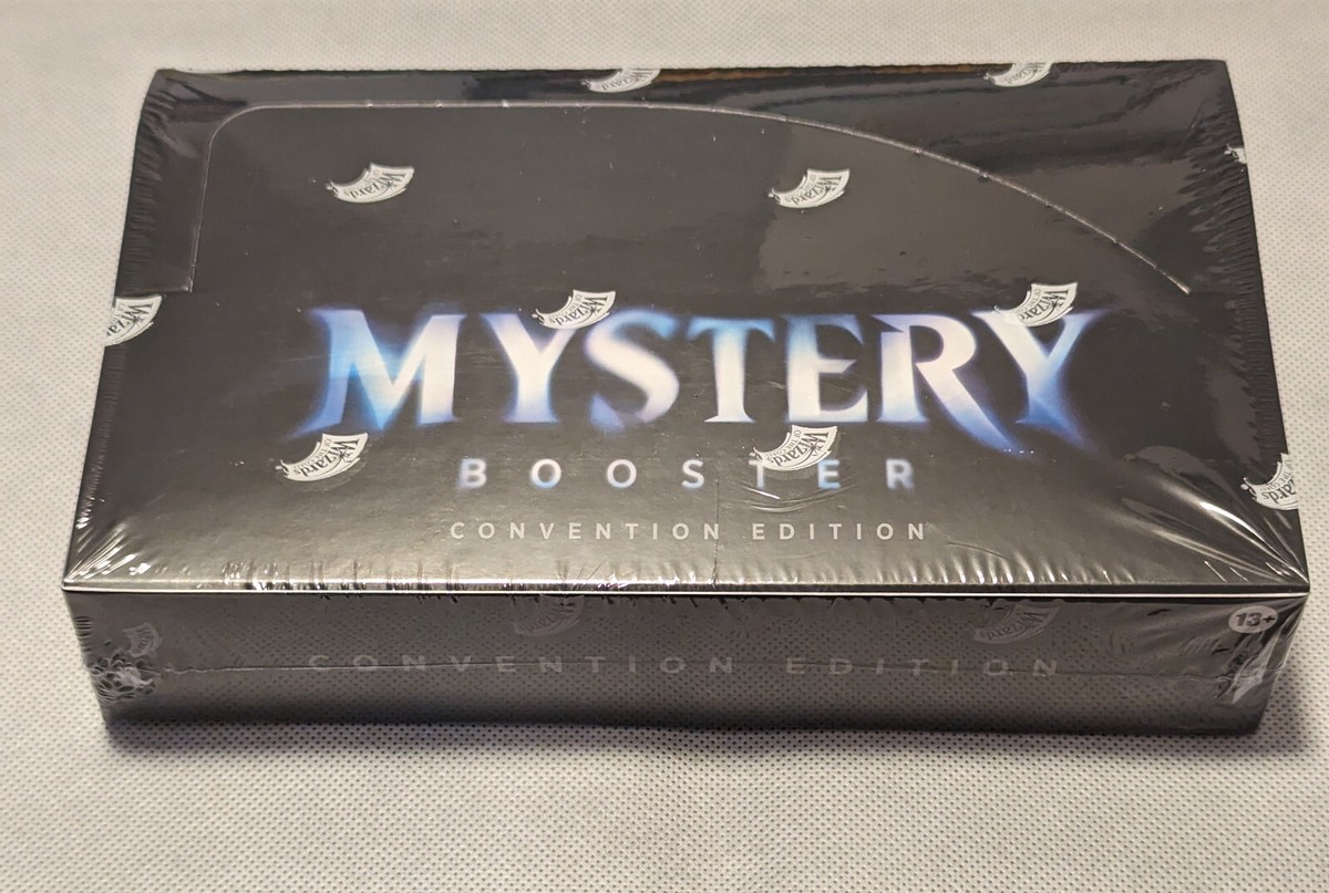 Mystery Booster Convention Edition 2021 Sealed Box 24 Packs Mystery Booster Convention Edition 2021 Sealed Box 24 Packs