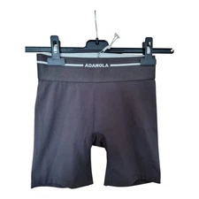 Adanola Cycle Style Crop Shorts Sz Small Uk 8 Bnwt  - Coffee Bean- Holiday- Gym