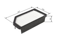 NEU - Bosch F026400414 Luftfilter FüR KIA