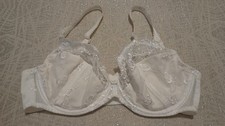 Rigby &Peller Wired And Unpaddy Balcony Light Cream Bra UK Size 36D