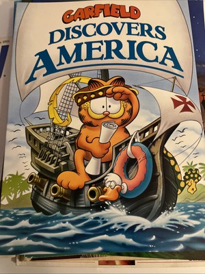 Garfield Discovers America