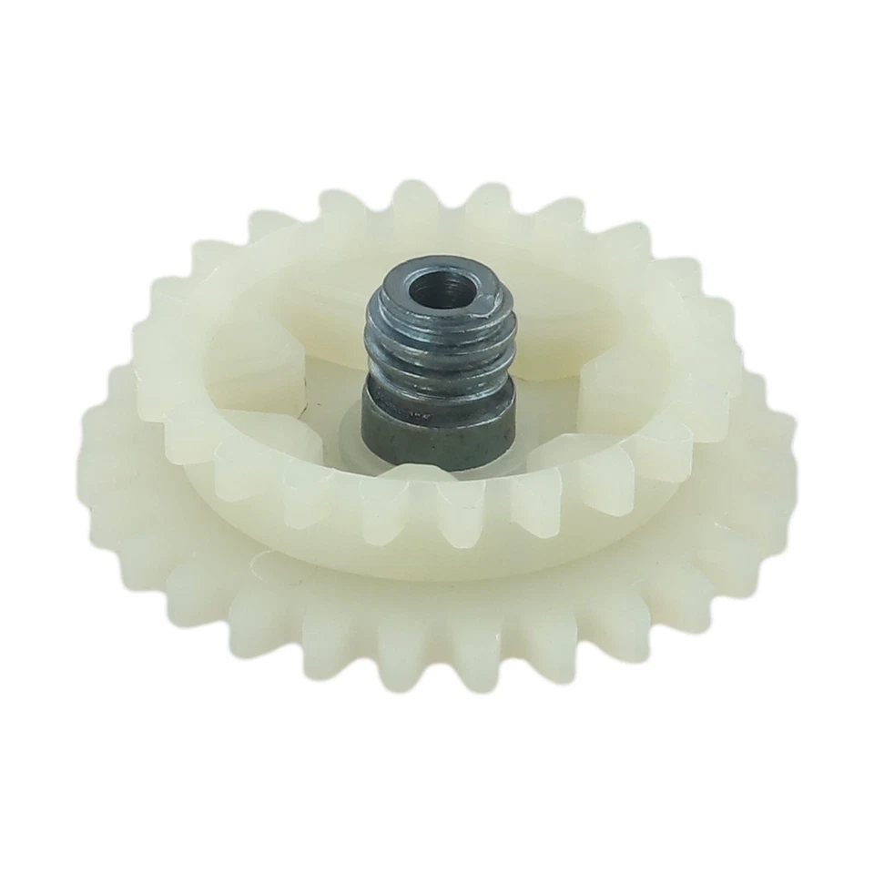 Útil repuesto de junta de engranaje helicoidal MS380 MS381 reductor de plástico 1*engranaje de carril Foto 3 de 4