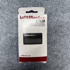 LiftMaster 371LM Garage Door Opener Remote - Black