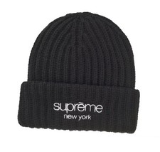 Supreme Beanie Black Hats for Men for sale | eBay