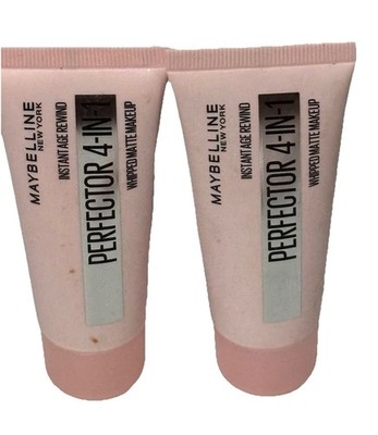 2 PK Maybelline Instant Age Rewind 4-In-1 Whipped Matte Makeup 05 Deep