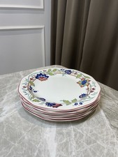 Churchill Fine English Tableware Dinner Plates Set of 6 England