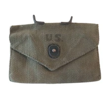 ORIGINAL WWII US ARMY FIRST AID BANDAGE CARRY POUCH 