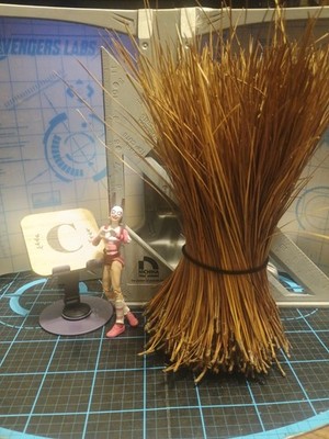 Basketry Caning Weaving  Long Leaf Pine Needles 8 oz .5 Lb. for crafts avg 7-10''