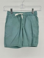 Cat  Jack Boy's Shorts Small Teal White