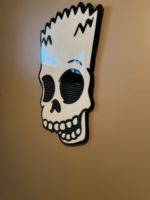 #ad BART Simpson Skeleton $100.00