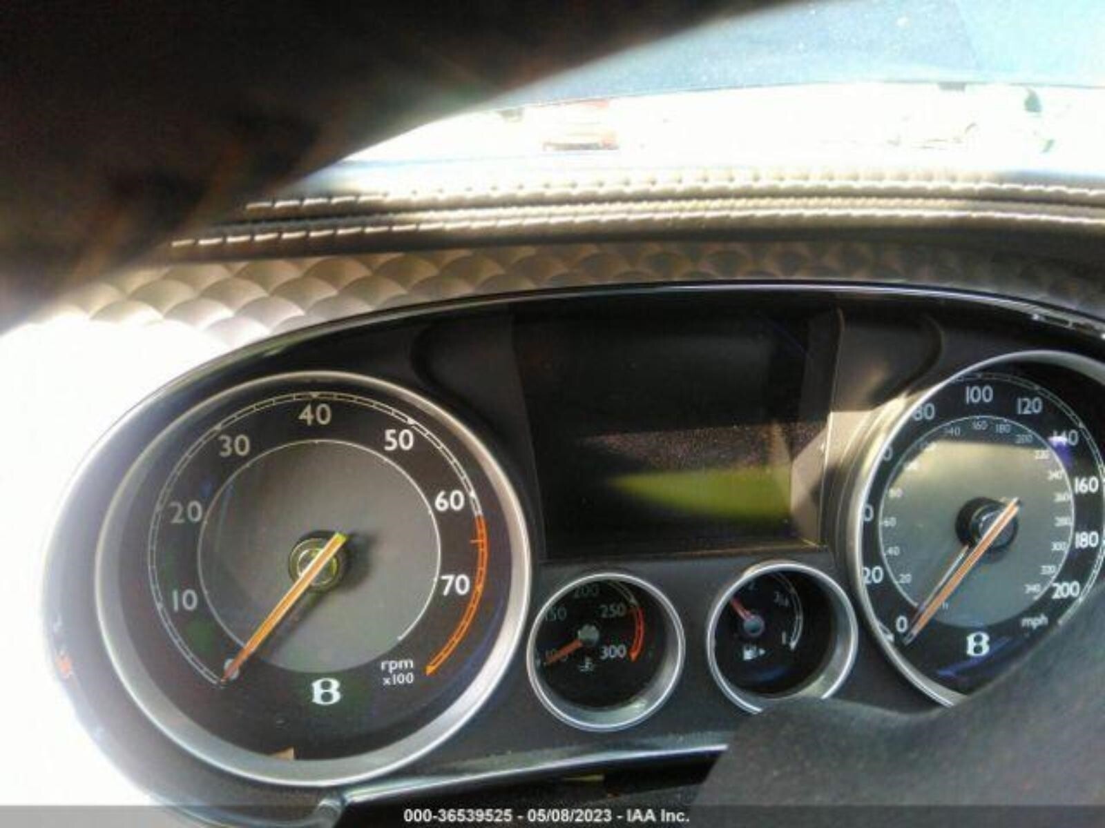 31K Mile 14-18 FLYING SPUR Automatic AT Transmission 6.0L AWD 2014 OEM WTY Wa