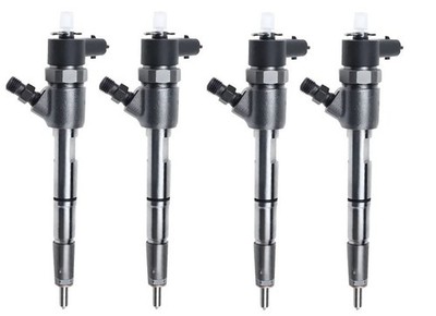 4Pcs 0445110409 Diesel Fuel InjectorFor BAW Fenix FAW LD Truck 3.0D Engine New