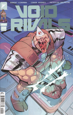 Void Rivals #20 2025 Conor Hughes Cover B Image comics EB184