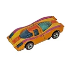 Vintage Hot Wheels 1977 Flying Colors Redline Orange 1969 Porsche P-917 GVC