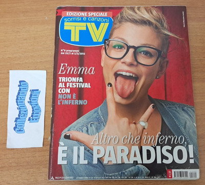 TV Smile & Songs 9 2012-Emma-Celentano-Renga-Whitney Houston-