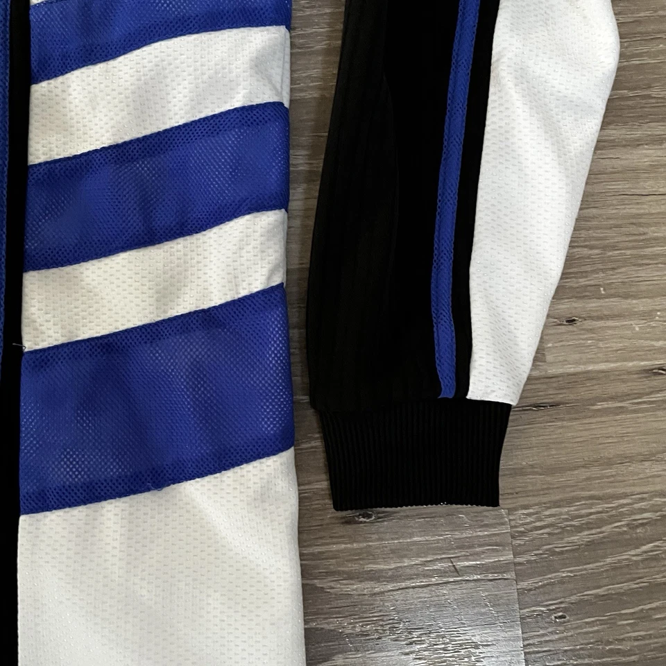 Camiseta de portero de fútbol Adidas vintage de los 90 camiseta de fútbol mediana manga larga Foto 3 de 4