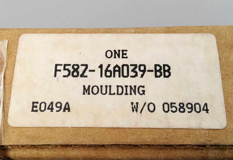 Nueva moldura de guardabarros delantera izquierda verde azulado Ford genuina para furgoneta Windstar 95-97 Foto 4 de 4