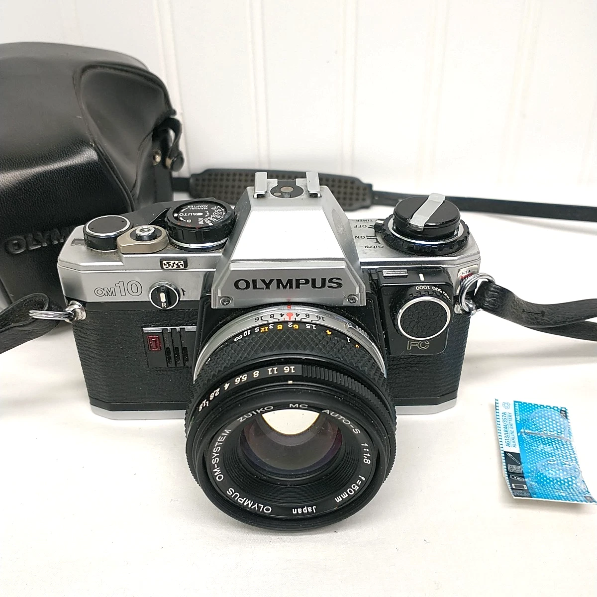 Olympus OM-10 Film Cameras for sale - eBay