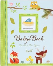 Baby's Book: The First Five Years Woodland Friends 