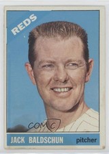 1966 Topps Jack Baldschun #272 2u3