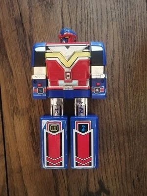 Fiveman bandai 1990 power rangers megazord - Photo 1/4