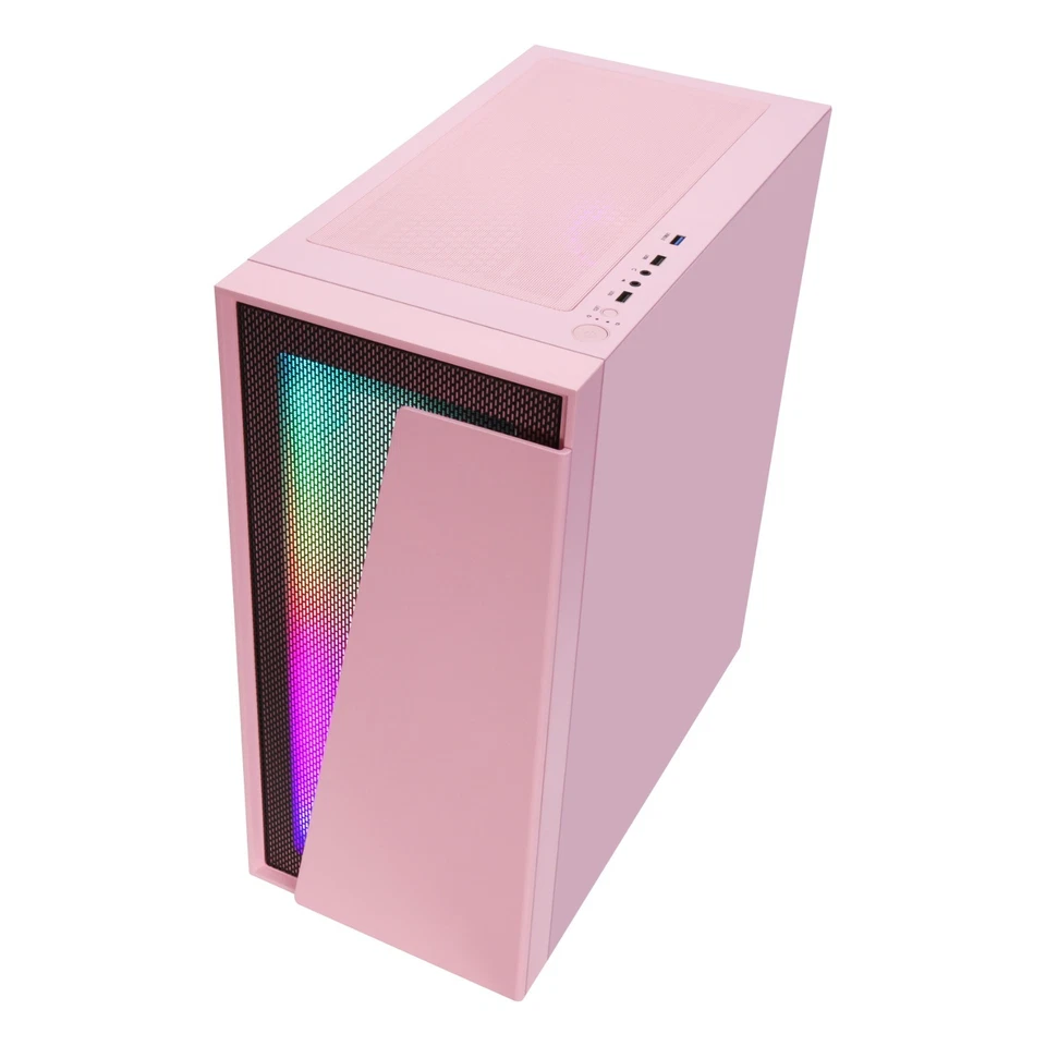 Gaming Computer AMD Ryzen 7, 32GB RAM, 1TB NVME SSD M2, Windows 11 Desktop PC - Image 2 of 4