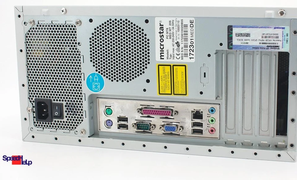 MSI Ms-6714 V1 Computadora PC Paralelo Windows 98 2000 Lan Celeron Pentium 4 - Imagen 3 de 4