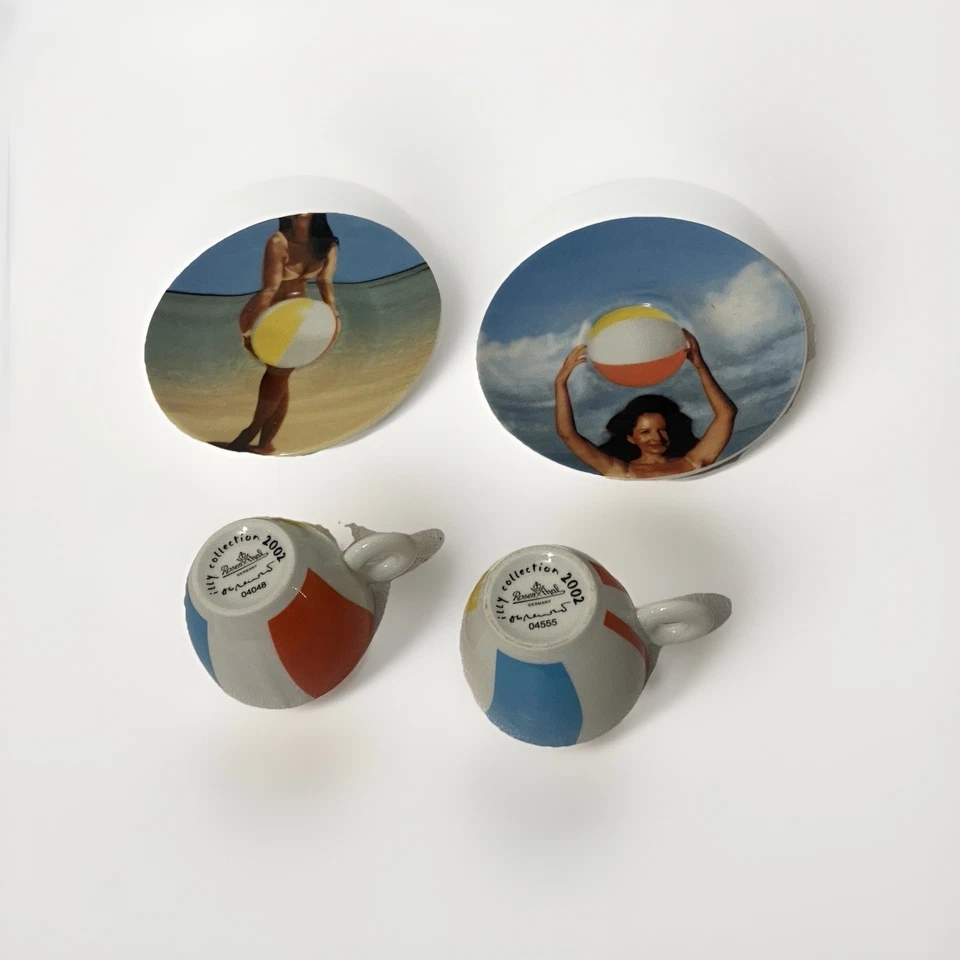 Amici Collection ROSENTHAL ILLY 2 ESPRESSO TASSEN MARINA ABRAMOVIC 2002 - Bild 2 von 2