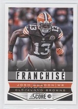 2013 Score Future Franchise Josh Gordon #306 fm0