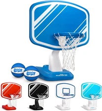 Gosports Splash Hoop PRO - Choose Your Color - Swimming Pool Basketball Game, In