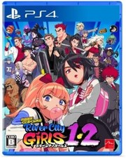 Hot-blooded hardcore Kunio-kun Gaiden River City Girls 1.2 - PlayStation 4 F/S