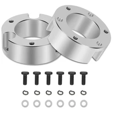 3" Front Leveling Lift Kit Silver for Toyota 4Runner Tacoma FJ Cruise 6 Lug Only