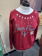 Cowgirl Tuff Co Women’s Sweatshirt Size L Super Soft Stitched