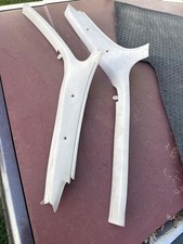 1978 84 1987 Chevrolet El Camino Gmc Caballero Light Grey Interior C Pillar Trim