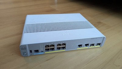 Cisco WS-C3560CX-8TC-S V03 Compact Gigabit Switch 8-Port