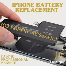 iPhone NEW Battery Replacement Repair Service - All iPhone Models Supported - UK