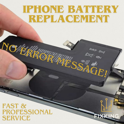 iPhone NEU Akku Austausch Reparatur Service - alle iPhone Modelle unterstützt - UK