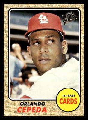 Orlando Cepeda 2004 Topps All-Time Fan Favorites Card #14 St. Louis Cardinals