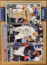 Topps Series 1 American League Home Run Leaders Raleigh Judge Caminero #38 /2026