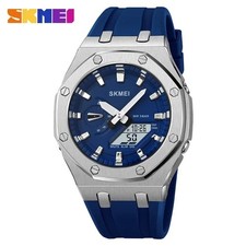 SKMEI Men's Watch Student Electronic Watch Multi functional Sports Waterproof