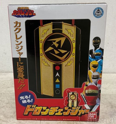 Ninja Sentai Kakuranger Doron changer SUPER SENTAI ARTISAN BANDAI